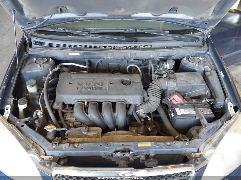 2008 Toyota Corolla Ce VIN: 1NXBR32E78Z033361 Lot: 43226212