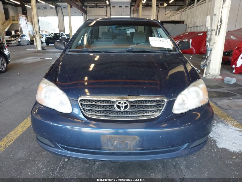 2008 Toyota Corolla Ce VIN: 1NXBR32E78Z033361 Lot: 43226212