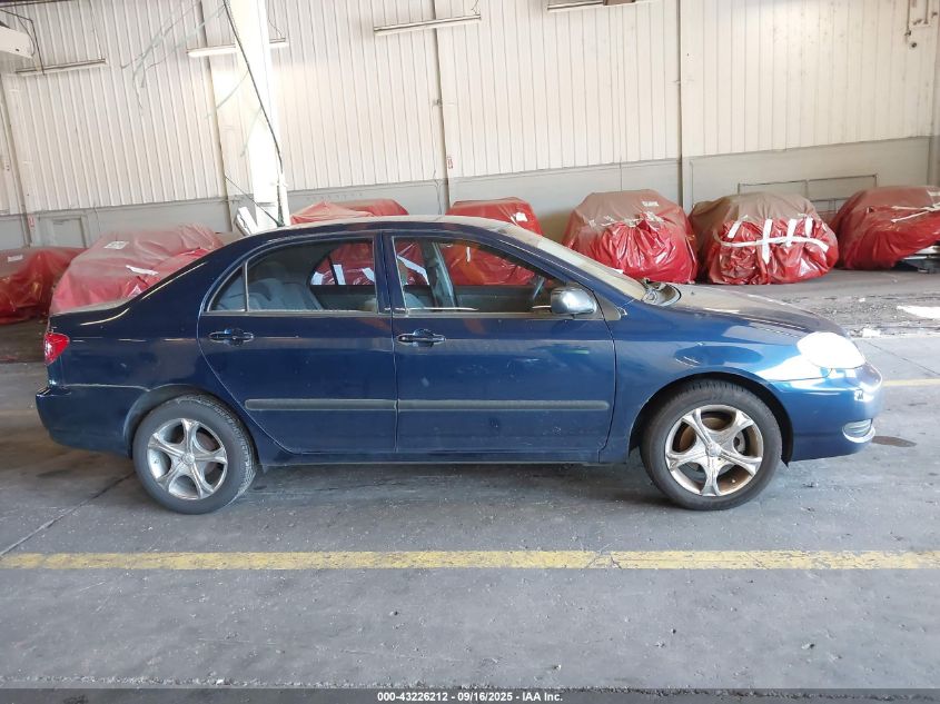 2008 Toyota Corolla Ce VIN: 1NXBR32E78Z033361 Lot: 43226212