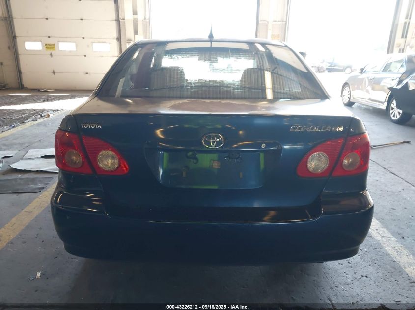 2008 Toyota Corolla Ce VIN: 1NXBR32E78Z033361 Lot: 43226212