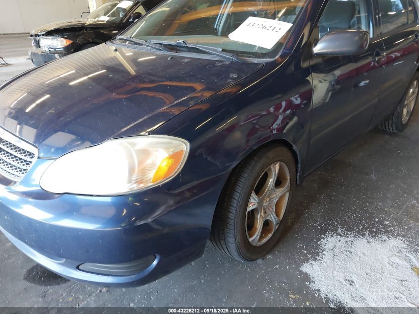 2008 Toyota Corolla Ce VIN: 1NXBR32E78Z033361 Lot: 43226212