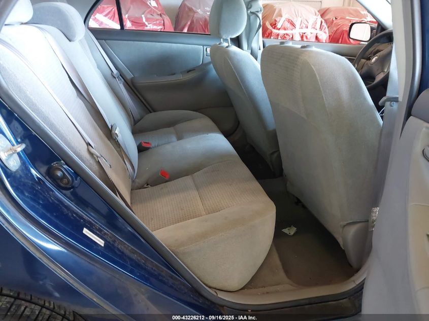 2008 Toyota Corolla Ce VIN: 1NXBR32E78Z033361 Lot: 43226212