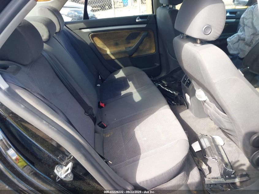 2006 Volkswagen Jetta Value Edition VIN: 3VWPG71K96M672869 Lot: 43226222