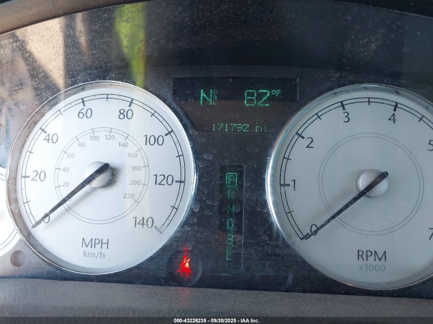 2005 Chrysler 300 Touring VIN: 2C3JA53G35H691703 Lot: 43226235