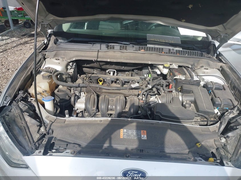 2018 Ford Fusion Se VIN: 3FA6P0H70JR273504 Lot: 43226236