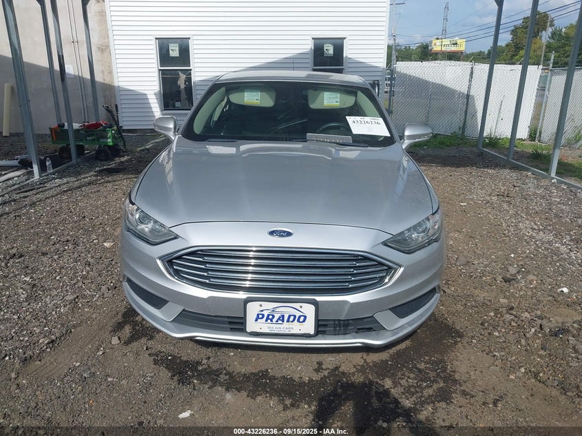 2018 Ford Fusion Se VIN: 3FA6P0H70JR273504 Lot: 43226236
