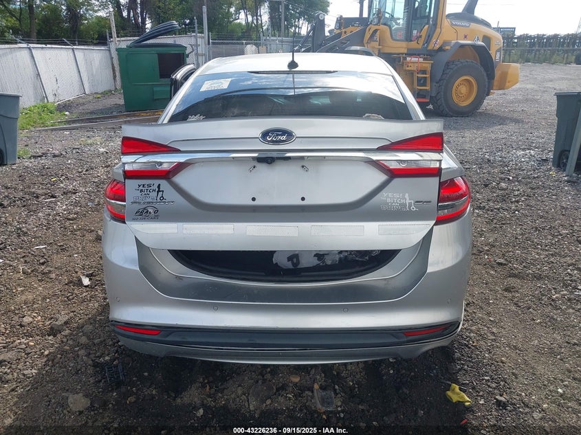 2018 Ford Fusion Se VIN: 3FA6P0H70JR273504 Lot: 43226236