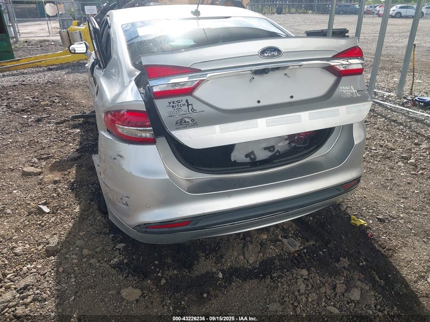 2018 Ford Fusion Se VIN: 3FA6P0H70JR273504 Lot: 43226236