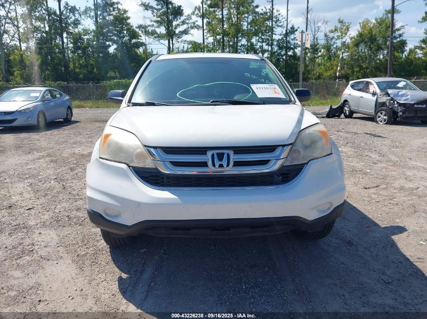2010 Honda Cr-V Ex VIN: 5J6RE3H53AL046801 Lot: 43226238
