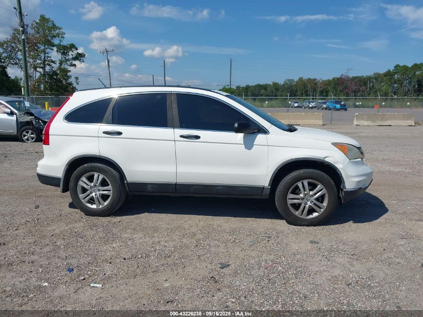 2010 Honda Cr-V Ex VIN: 5J6RE3H53AL046801 Lot: 43226238