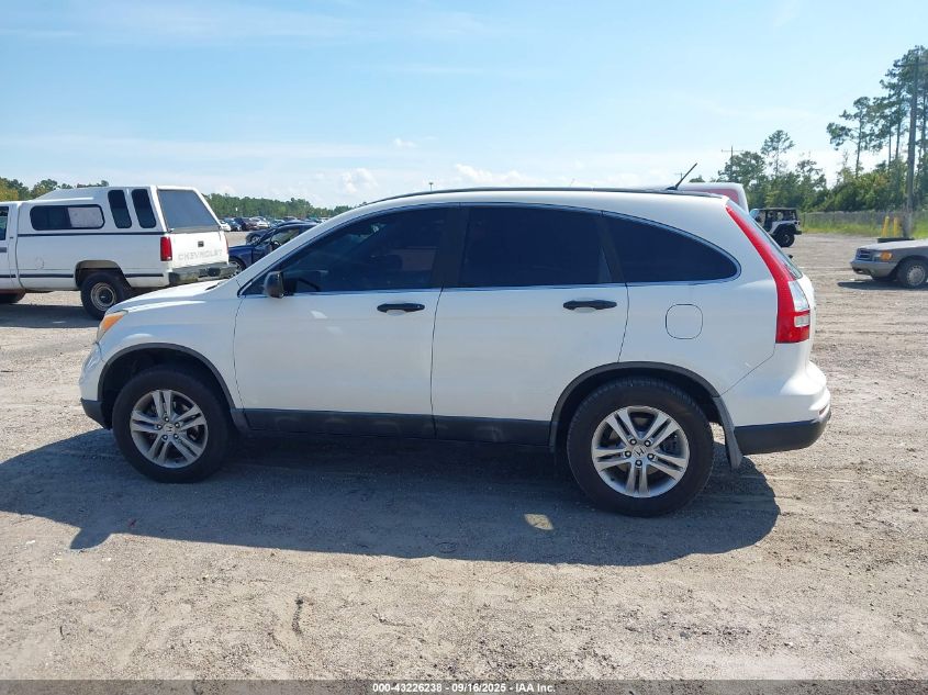 2010 Honda Cr-V Ex VIN: 5J6RE3H53AL046801 Lot: 43226238