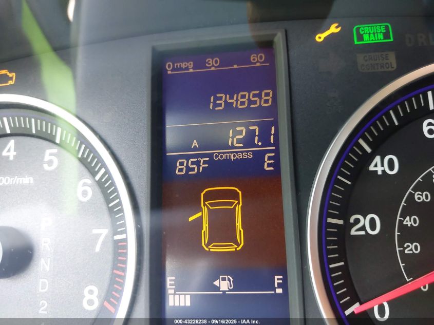 2010 Honda Cr-V Ex VIN: 5J6RE3H53AL046801 Lot: 43226238