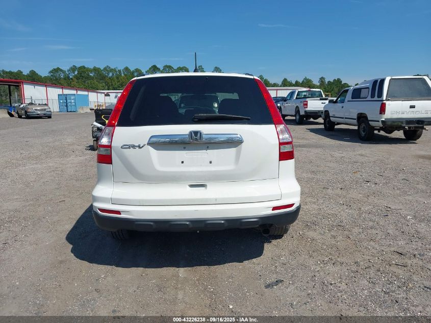 2010 Honda Cr-V Ex VIN: 5J6RE3H53AL046801 Lot: 43226238