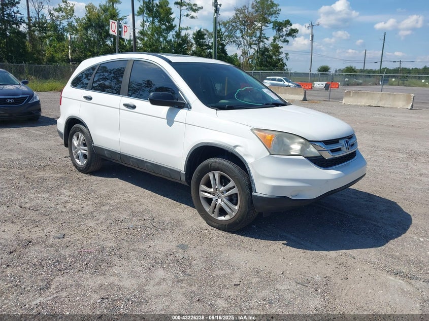 5J6RE3H53AL046801 2010 Honda Cr-V Ex auction photo 1