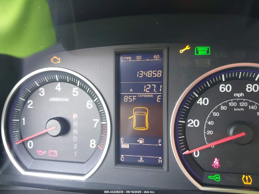 2010 Honda Cr-V Ex VIN: 5J6RE3H53AL046801 Lot: 43226238