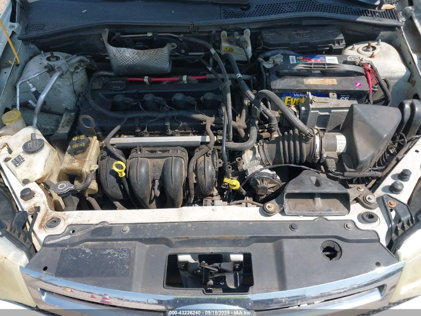 2010 Ford Focus Se VIN: 1FAHP3FN9AW132715 Lot: 43226240