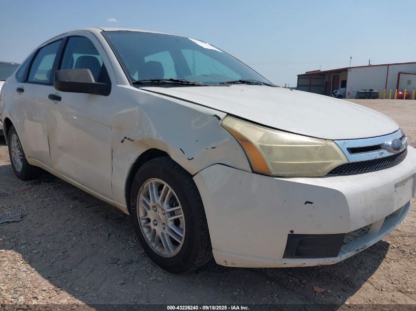 2010 Ford Focus Se VIN: 1FAHP3FN9AW132715 Lot: 43226240