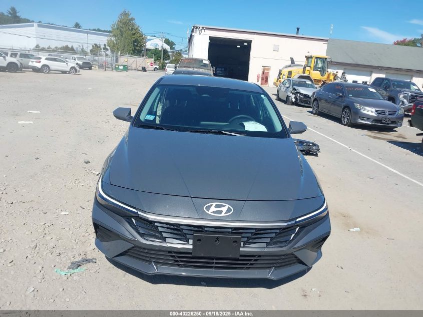 2025 Hyundai Elantra Se VIN: KMHLL4DG3SU915371 Lot: 43226250
