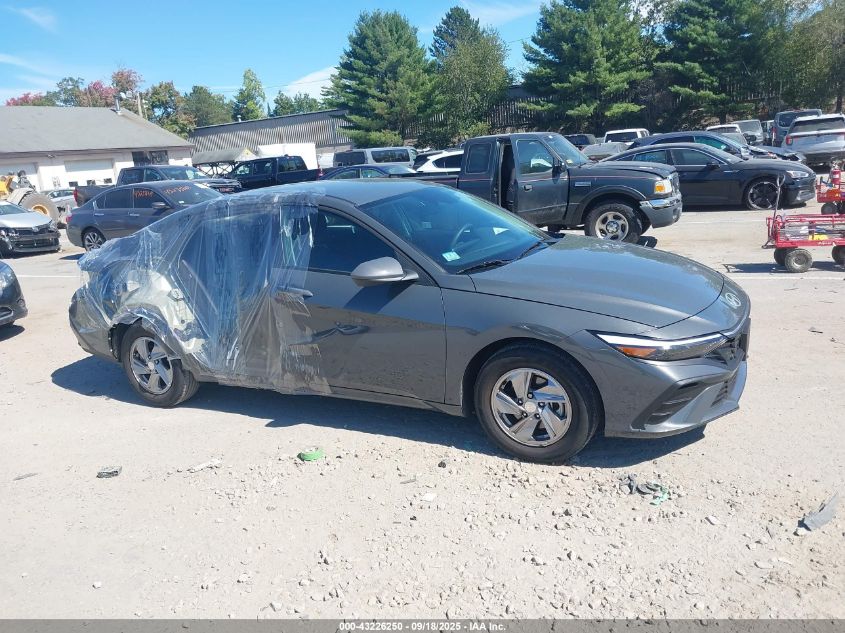 2025 Hyundai Elantra Se VIN: KMHLL4DG3SU915371 Lot: 43226250