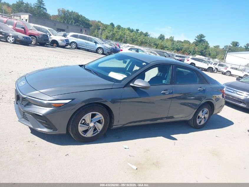 2025 Hyundai Elantra Se VIN: KMHLL4DG3SU915371 Lot: 43226250