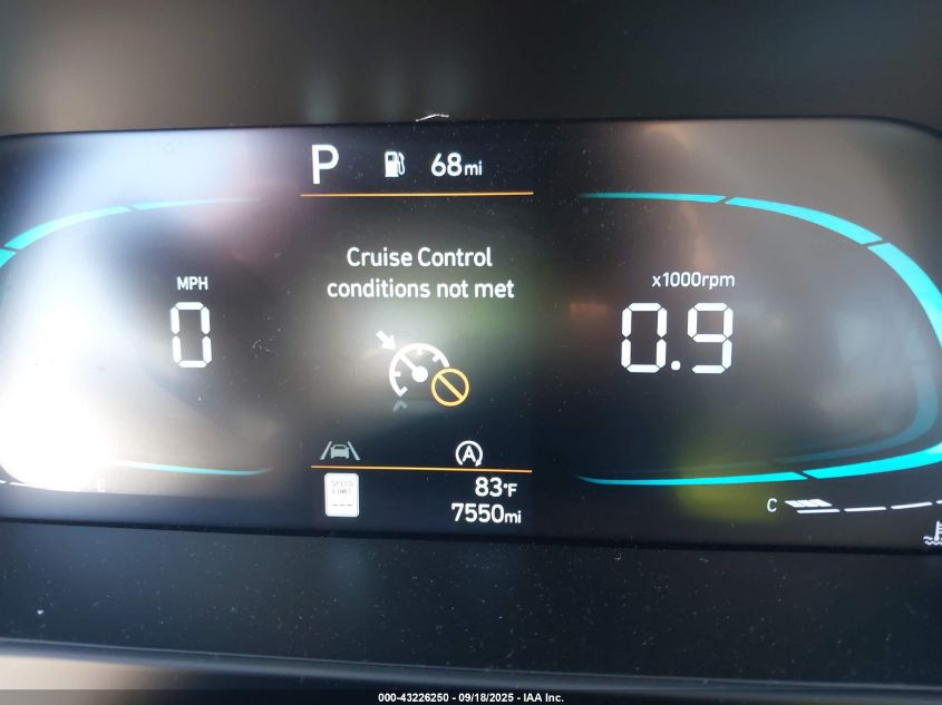 2025 Hyundai Elantra Se VIN: KMHLL4DG3SU915371 Lot: 43226250