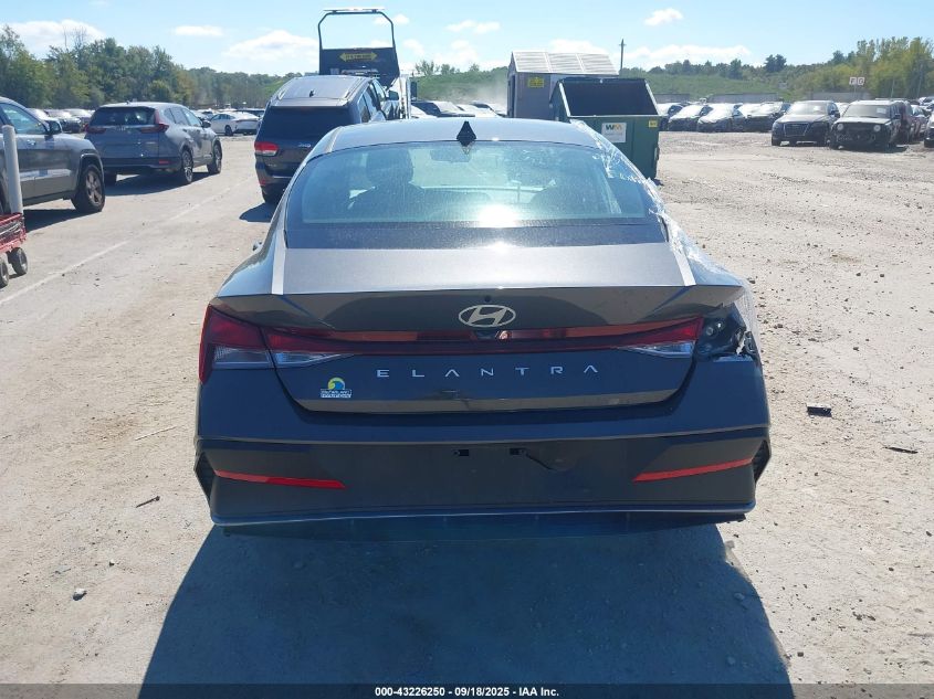 2025 Hyundai Elantra Se VIN: KMHLL4DG3SU915371 Lot: 43226250