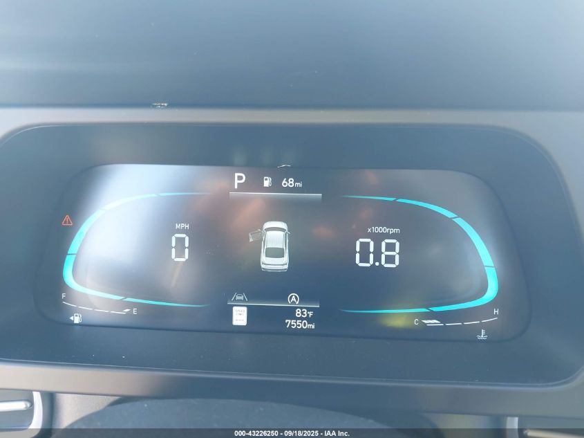 2025 Hyundai Elantra Se VIN: KMHLL4DG3SU915371 Lot: 43226250