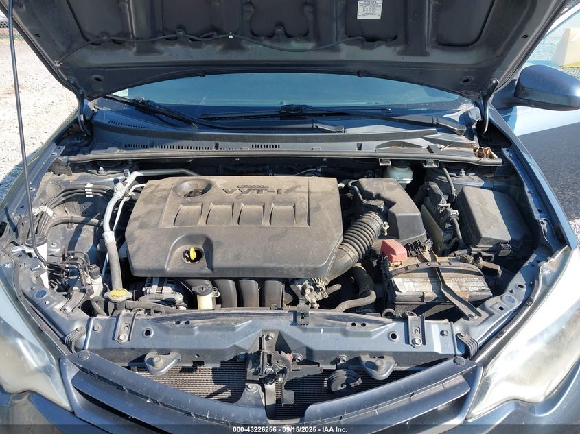 2015 Toyota Corolla Le Plus VIN: 2T1BURHE0FC280566 Lot: 43226256