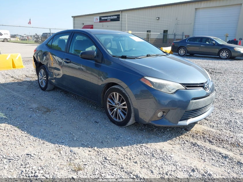 2015 TOYOTA COROLLA LE PLUS - 2T1BURHE0FC280566