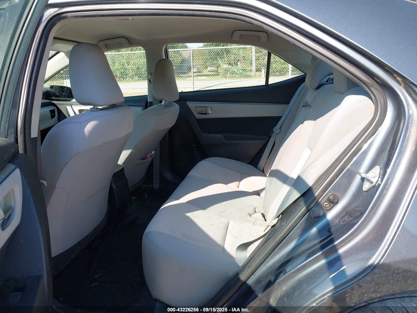 2015 Toyota Corolla Le Plus VIN: 2T1BURHE0FC280566 Lot: 43226256