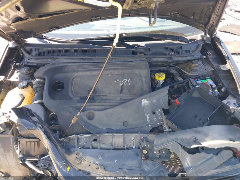 2013 Dodge Dart Sxt VIN: 1C3CDFBA8DD322365 Lot: 43226264