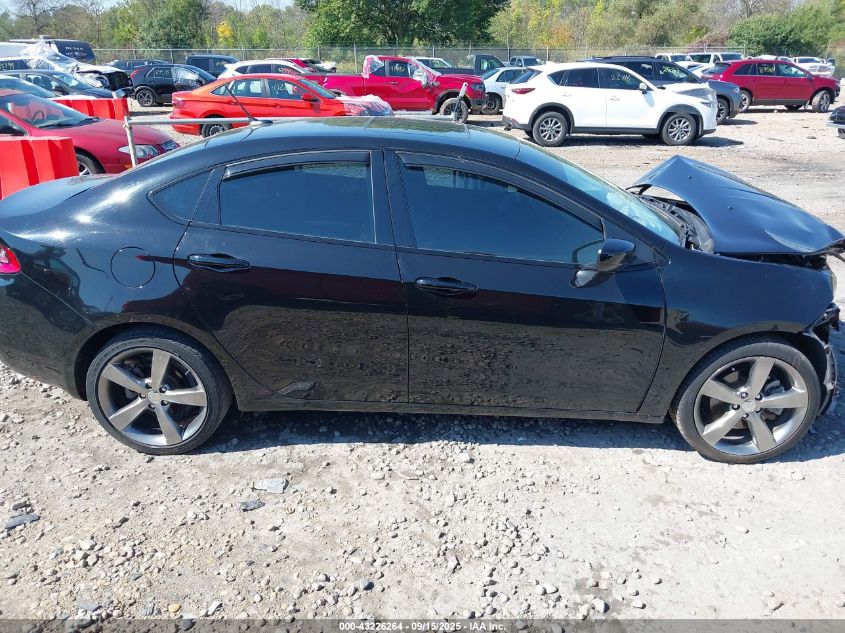 2013 Dodge Dart Sxt VIN: 1C3CDFBA8DD322365 Lot: 43226264