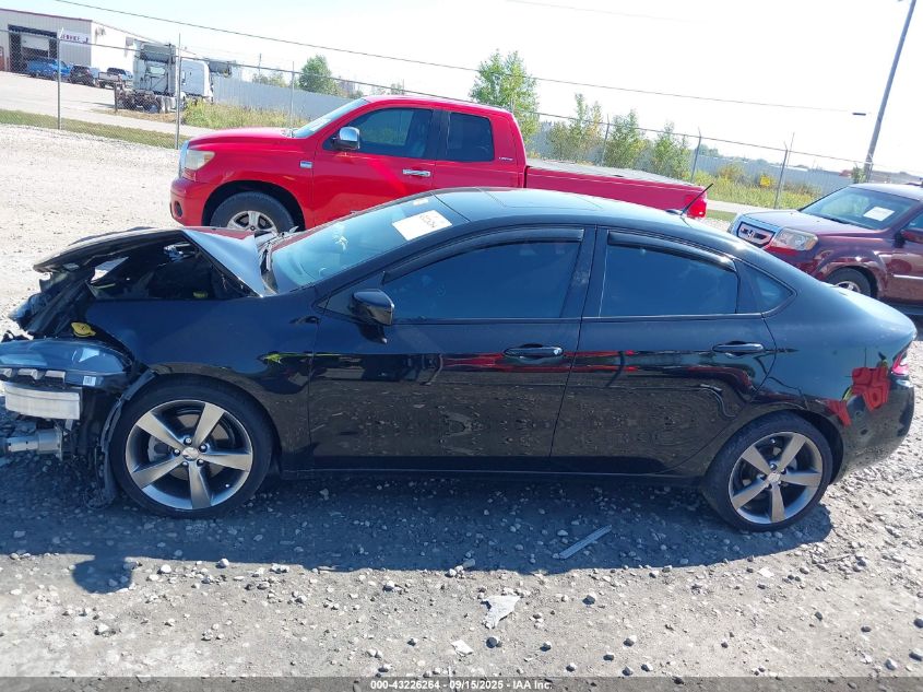 2013 Dodge Dart Sxt VIN: 1C3CDFBA8DD322365 Lot: 43226264