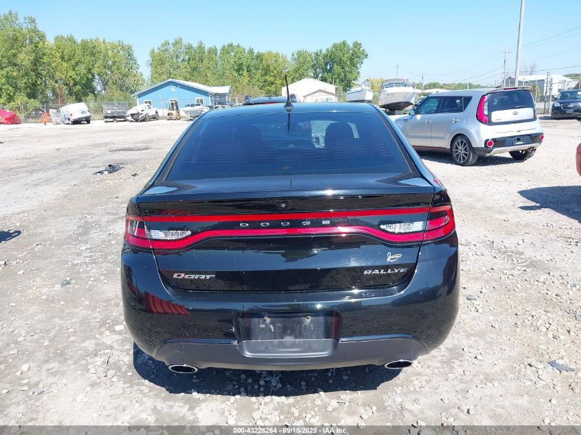 2013 Dodge Dart Sxt VIN: 1C3CDFBA8DD322365 Lot: 43226264