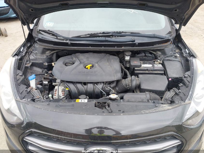 2016 Hyundai Elantra Gt VIN: KMHD35LH2GU340918 Lot: 43226266