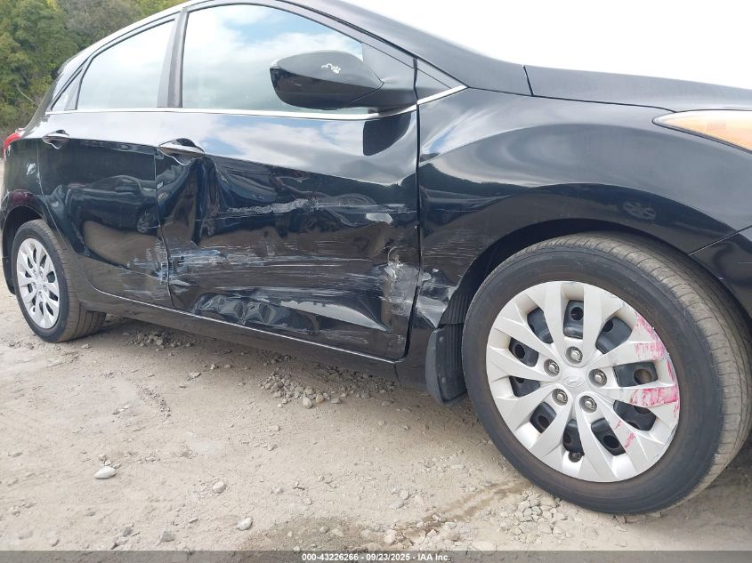 2016 Hyundai Elantra Gt VIN: KMHD35LH2GU340918 Lot: 43226266