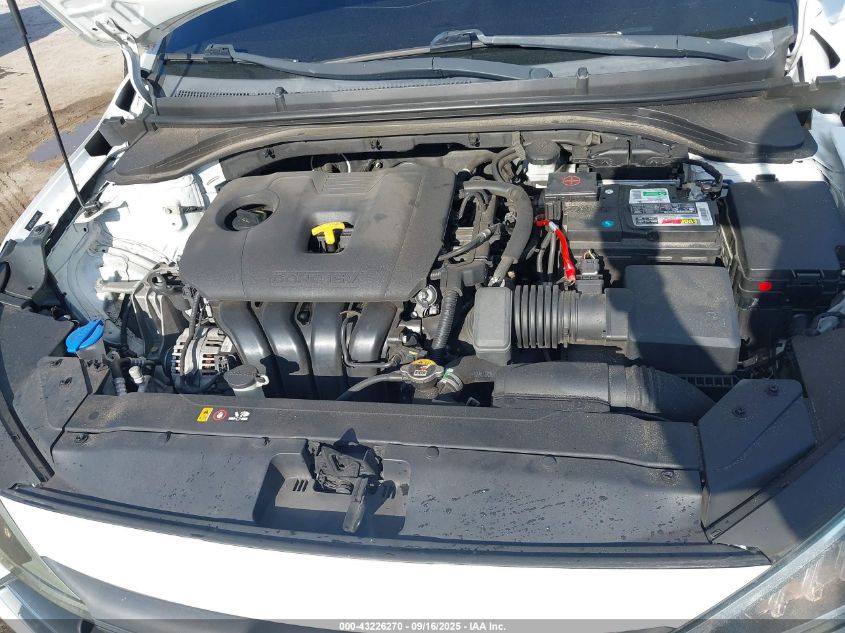 2020 Hyundai Elantra Sel VIN: 5NPD84LF5LH541991 Lot: 43226270