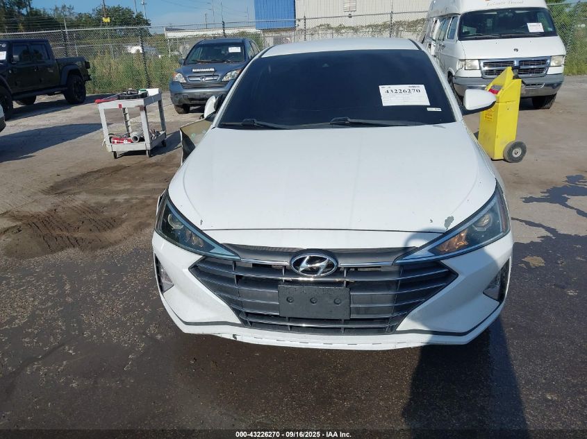 2020 Hyundai Elantra Sel VIN: 5NPD84LF5LH541991 Lot: 43226270