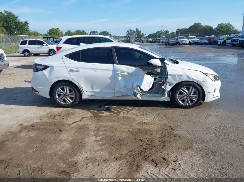 2020 Hyundai Elantra Sel VIN: 5NPD84LF5LH541991 Lot: 43226270