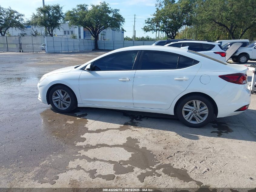 2020 Hyundai Elantra Sel VIN: 5NPD84LF5LH541991 Lot: 43226270