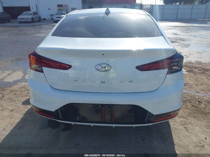 2020 Hyundai Elantra Sel VIN: 5NPD84LF5LH541991 Lot: 43226270