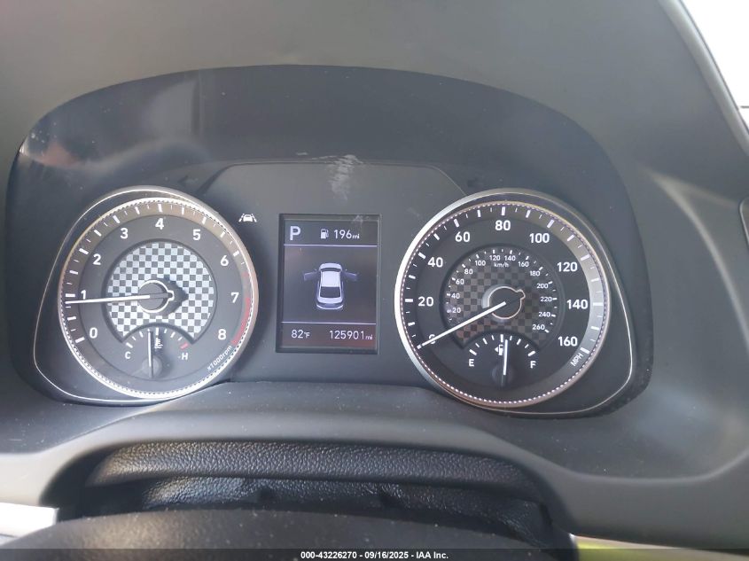 2020 Hyundai Elantra Sel VIN: 5NPD84LF5LH541991 Lot: 43226270