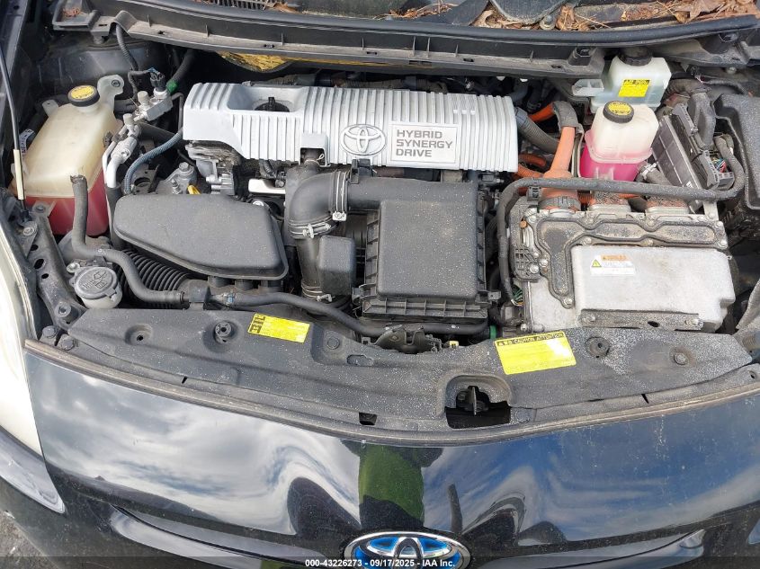 2010 Toyota Prius Iii VIN: JTDKN3DU0A0016337 Lot: 43226273