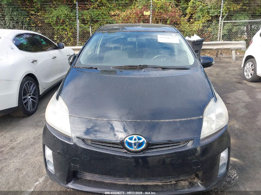 2010 Toyota Prius Iii VIN: JTDKN3DU0A0016337 Lot: 43226273