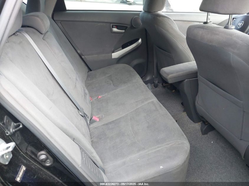 2010 Toyota Prius Iii VIN: JTDKN3DU0A0016337 Lot: 43226273