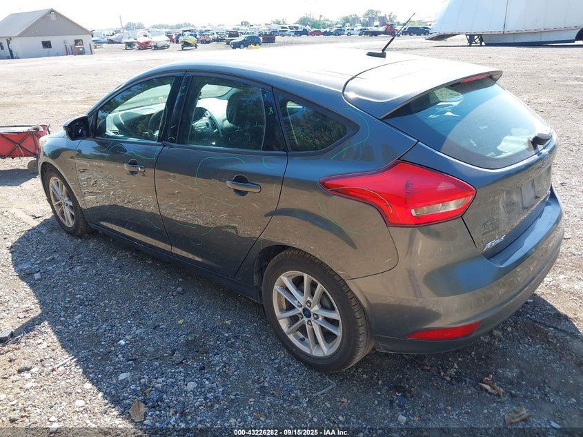 2015 FORD FOCUS SE - 1FADP3K22FL254691