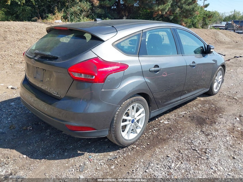 2015 FORD FOCUS SE - 1FADP3K22FL254691