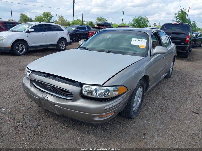 2000 Buick Lesabre Custom VIN: 1G4HP54K4Y4234472 Lot: 43226283