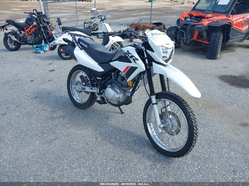 3H1KD1310PD005645 HONDA XR150L Photo 1