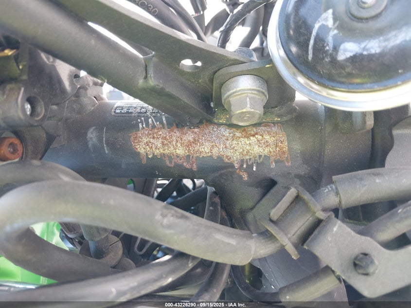 2023 Kawasaki Ex400 VIN: JKAEXKG14PDAR8056 Lot: 43226290